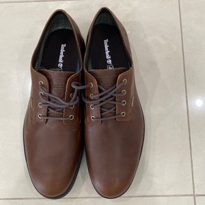 Timberland City’s Edge Gore-Tex Oxford for Men, Dark Brown, Size 12
